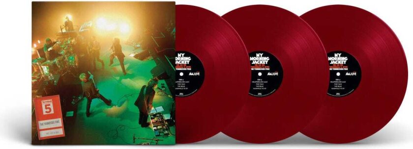My Morning Jacket MMJ Live Vol. 4: Terminal 5 – NYC – The Tennessee Fire 10/18/10 LP/Vinyl