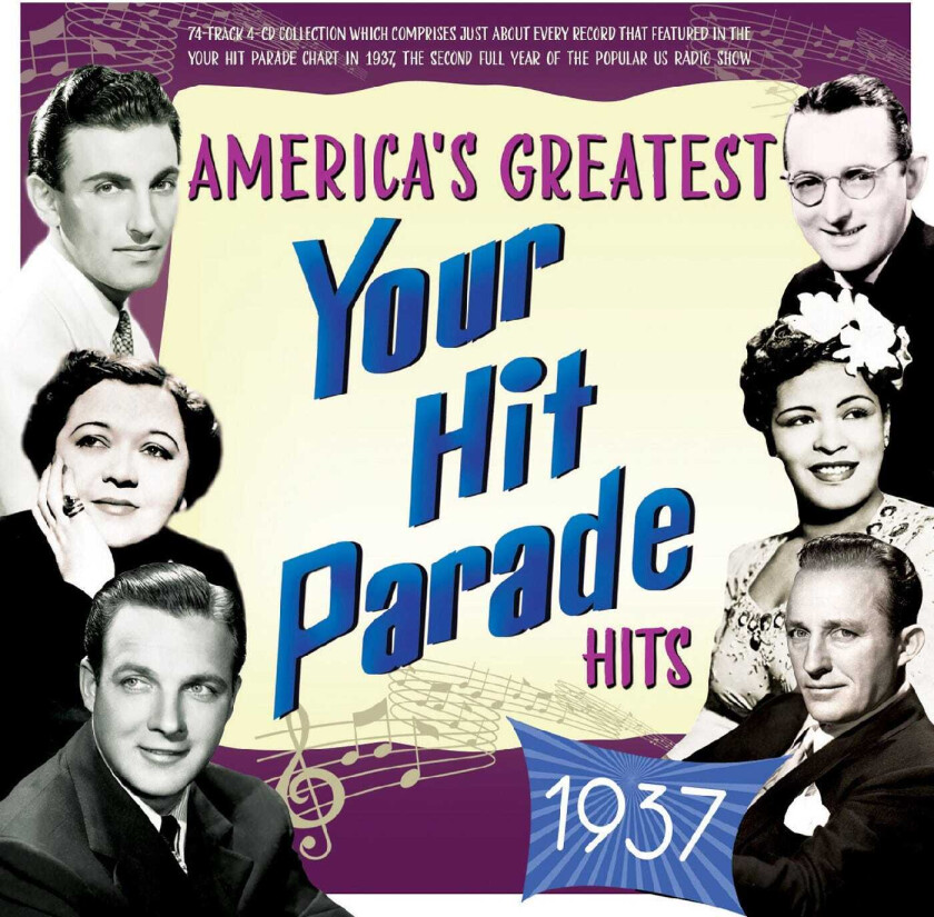 Diverse Artister America's Greatest Your Hit Parade Hits 1937 CD