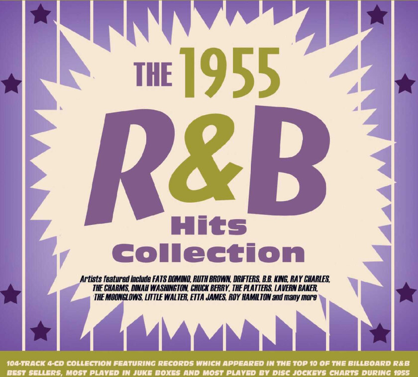 Diverse Artister The R&B Hits Collection 1955 CD