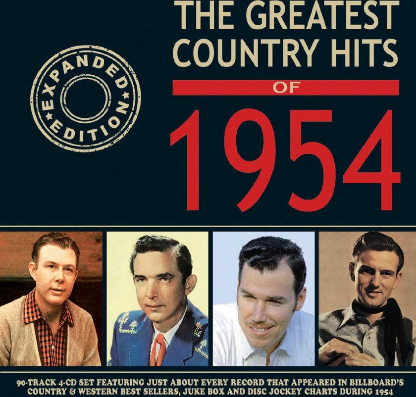 Diverse Country The Greatest Country Hits of 1954 CD