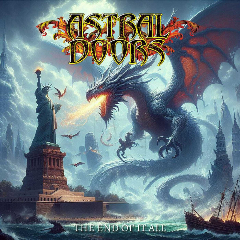 Astral Doors The End of It All LP/Vinyl