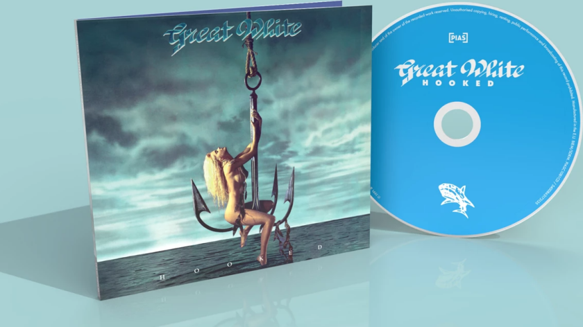 Great White Hooked CD