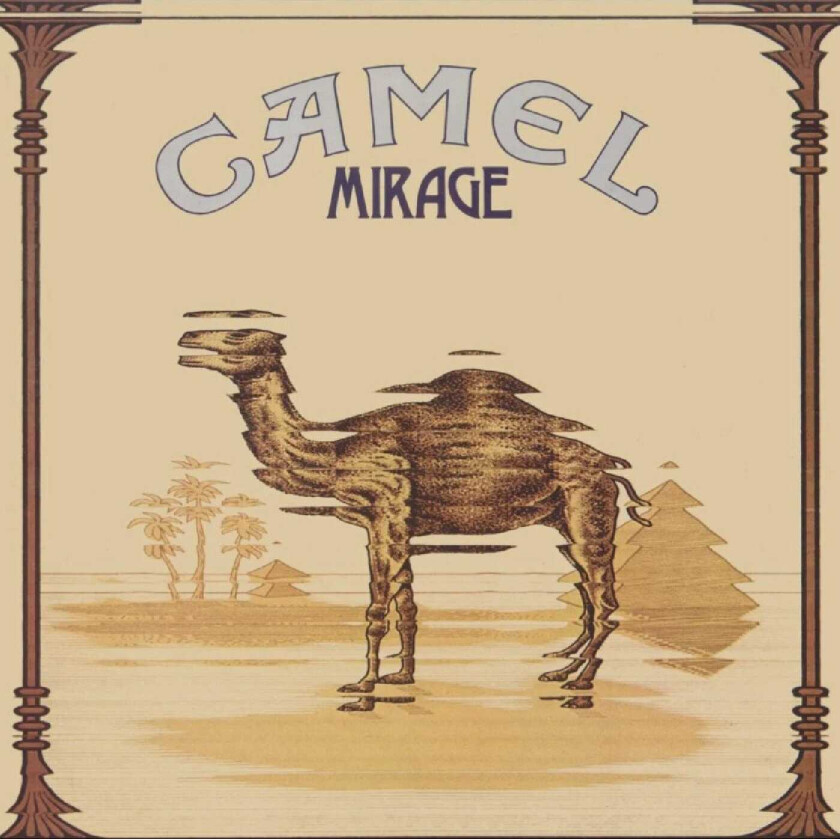 Camel Mirage CD