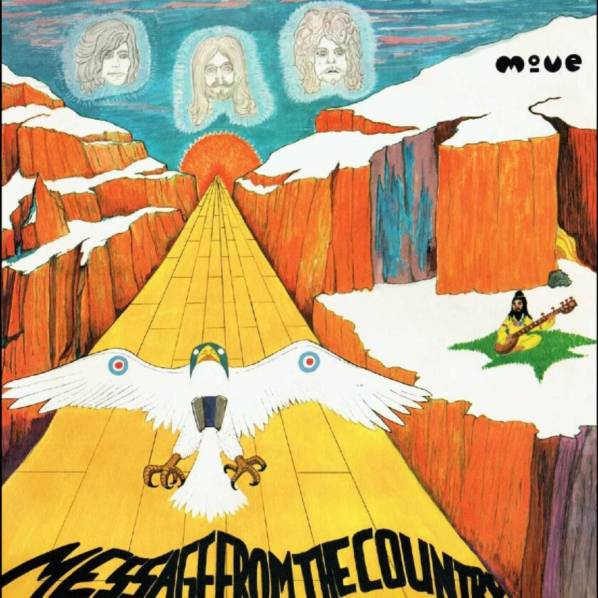 The Move Message From The Country CD