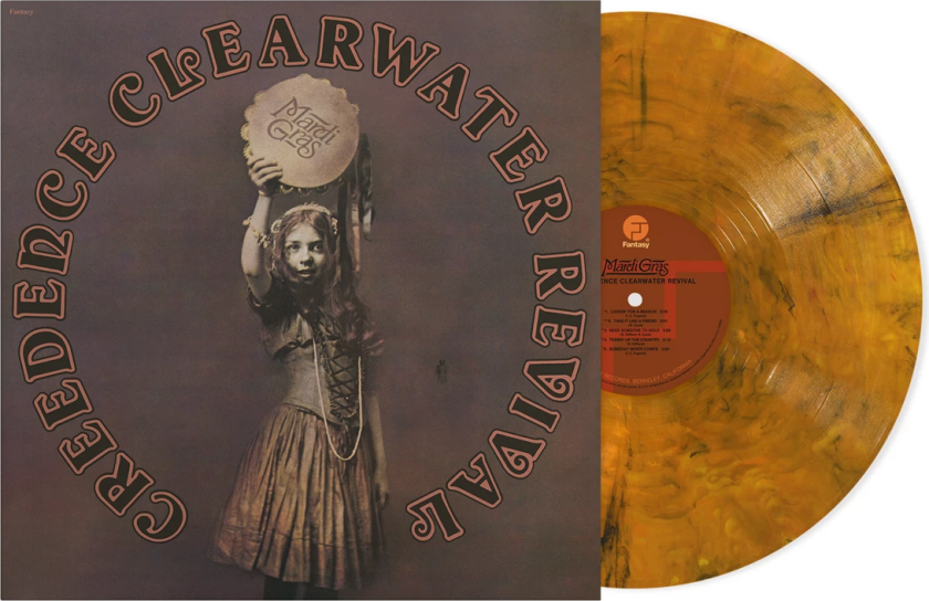 Creedence Clearwater Revival Mardi Gras LP/Vinyl