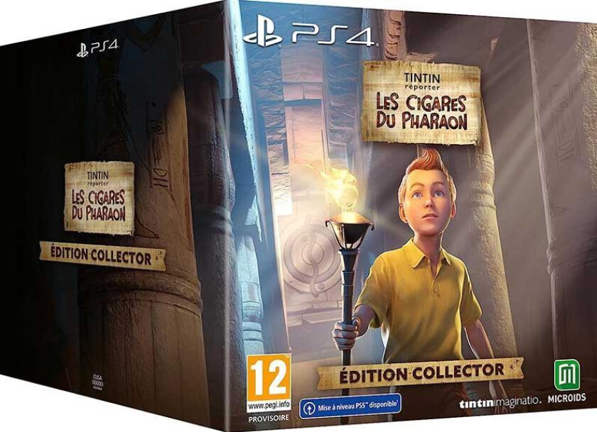 Tintin Reporter Cigars of the Pharaoh (Collector Edition)