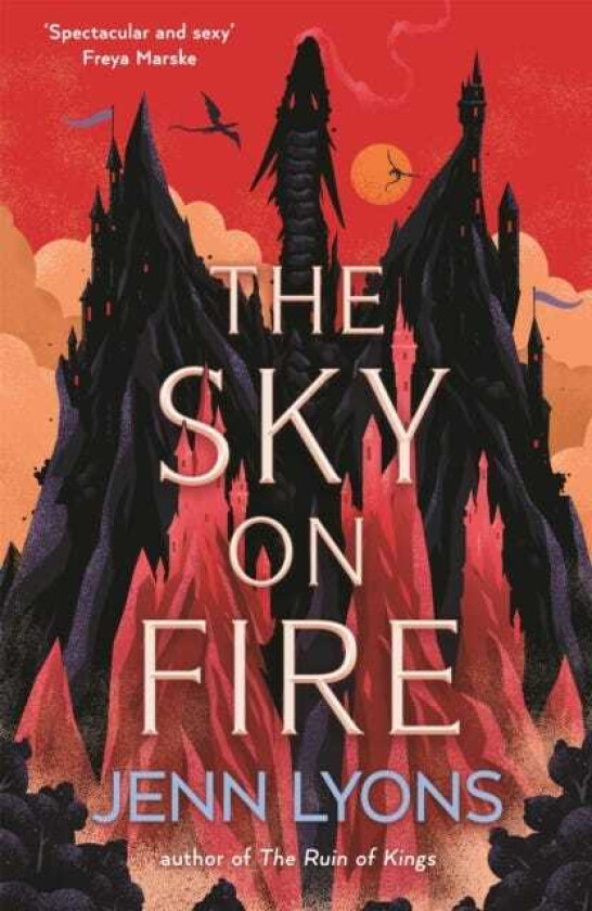 The Sky on Fire A dragon heist adventure full of magic, high stakes and revenge