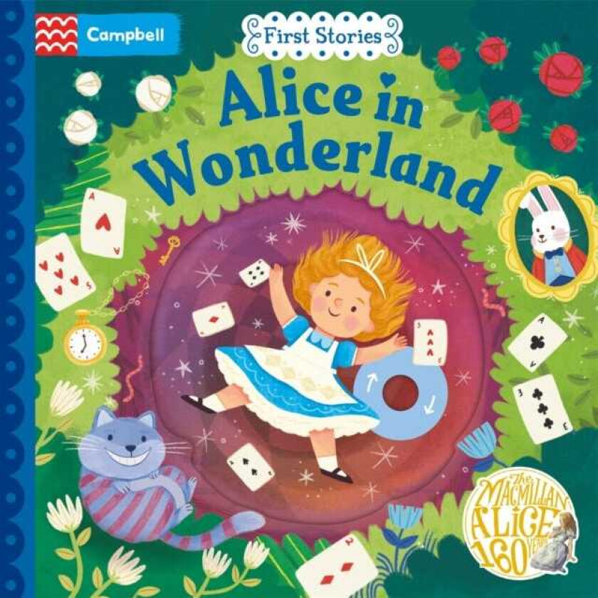 Alice in Wonderland A Push, Pull, Slide Book