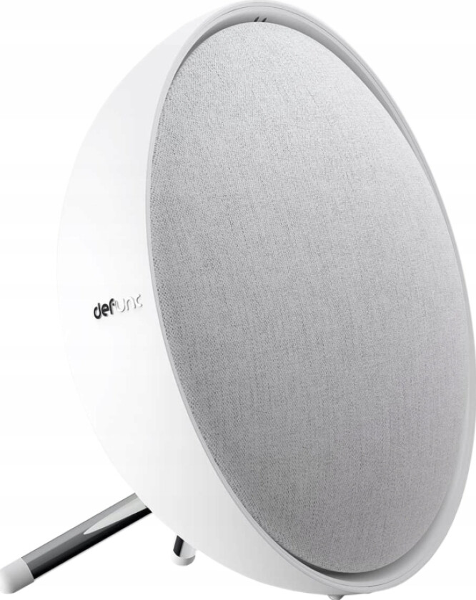 True Home Stor bærbar høyttaler, Bluetooth, Trådløs tilkobling, Hvit farge