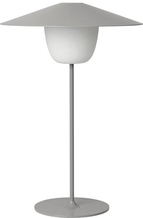 Ani mobil LED-lampe 49 cm Satellite (lysegrå)