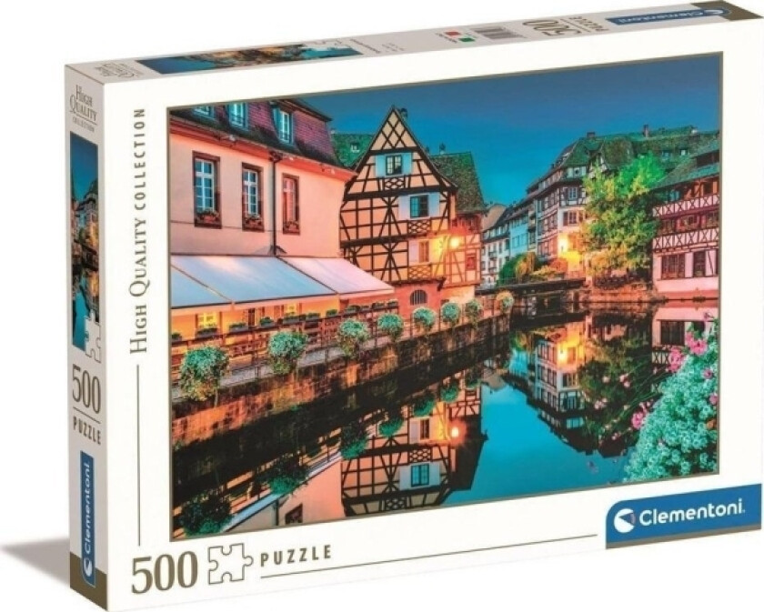 Cle Puslespill 500 Hq Strasbourg Gamleby 35147