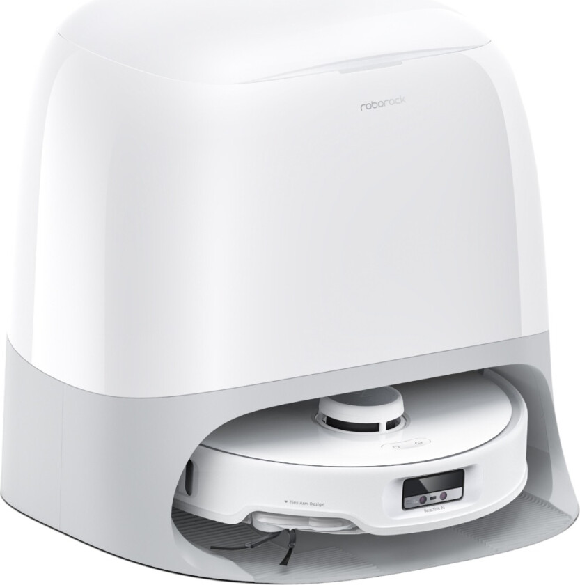 Qrevo Curv robotstøvsuger, hvit