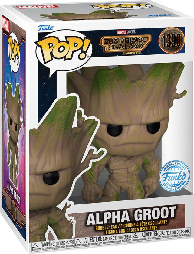 Guardians of the Galaxy actionfigur (Alpha Groot)