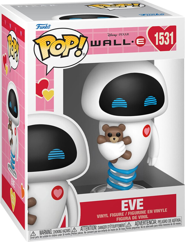 Disney actionfigur (Eve)