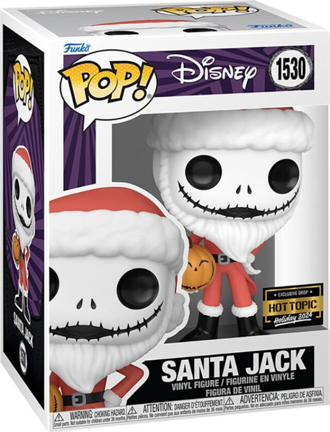 Disney actionfigur (Santa Jack)