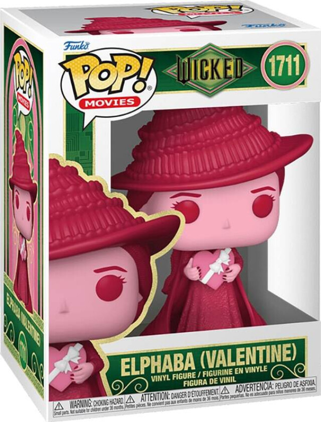 Wicked actionfigur (Elphaba (Valentine))