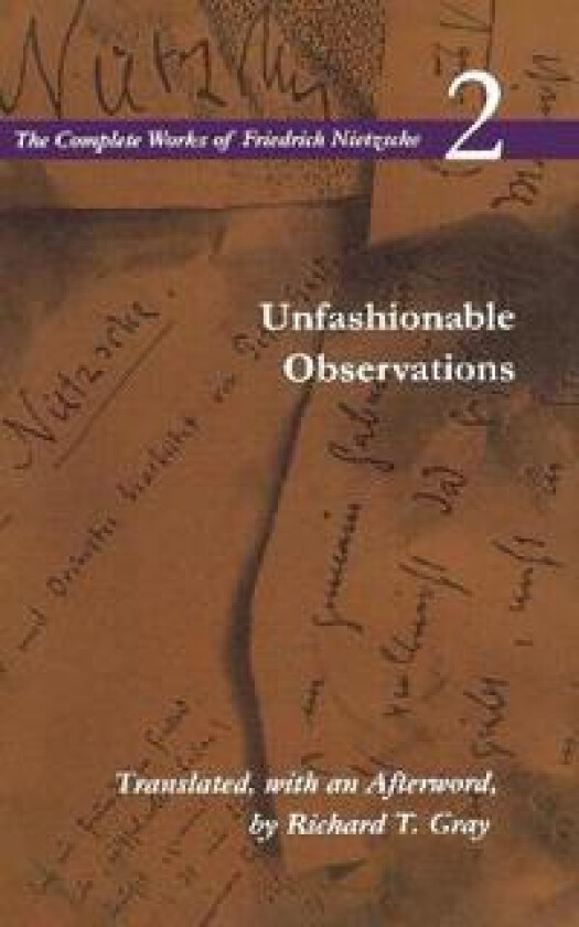 Unfashionable Observations