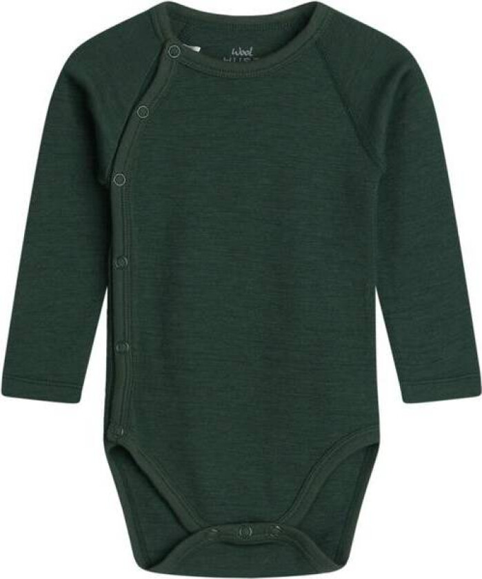 Hust & Claire Bia Omslagsbody I Ull, Avocado