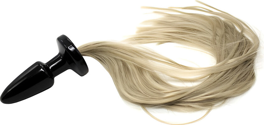 Toyz4Lovers: Fetish Art, Long Horse Tail Plug