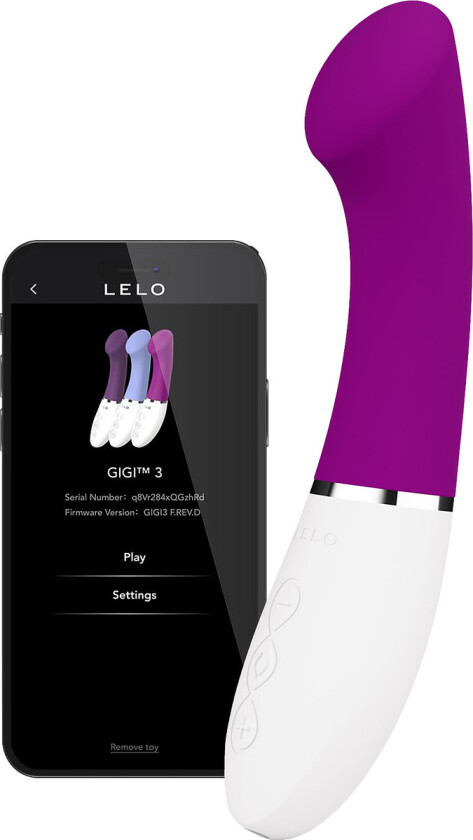 LELO: Gigi 3, App-Controlled G-Spot Vibrator, rosa