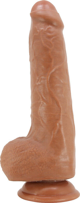 Pretty Love: Draco, Sliding Skin Dildo, 23.5 cm