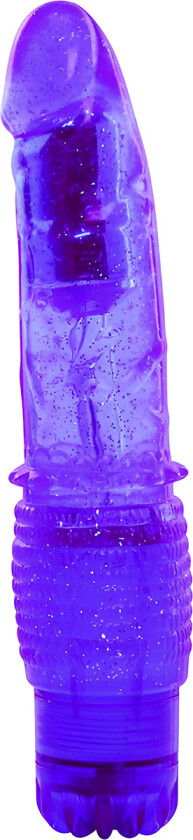 Toyz4Lovers: Jammy Jelly, Happy Glitter Vibrator, lilla