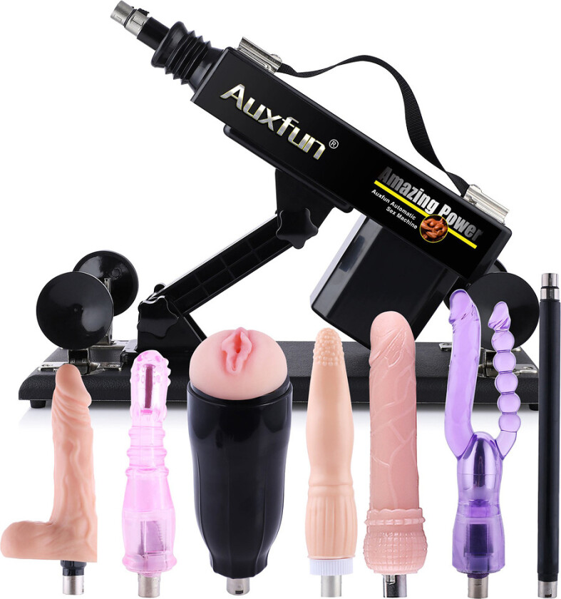Auxfun: Basic 3XLR Sex Machine, Bundle Rémy