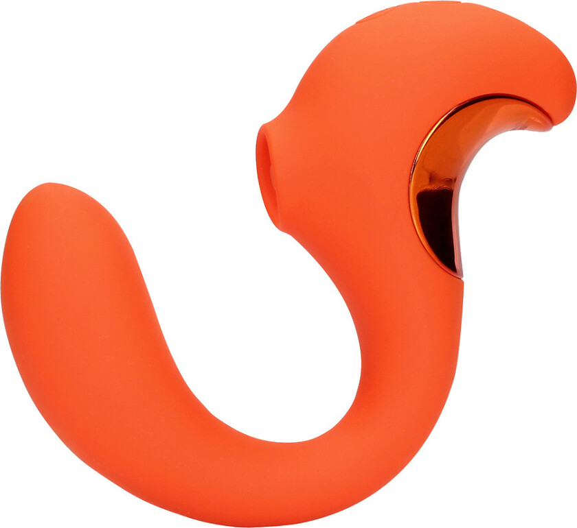 Loveline: G-Spot Vibrator with Clitoral Pulse Wave