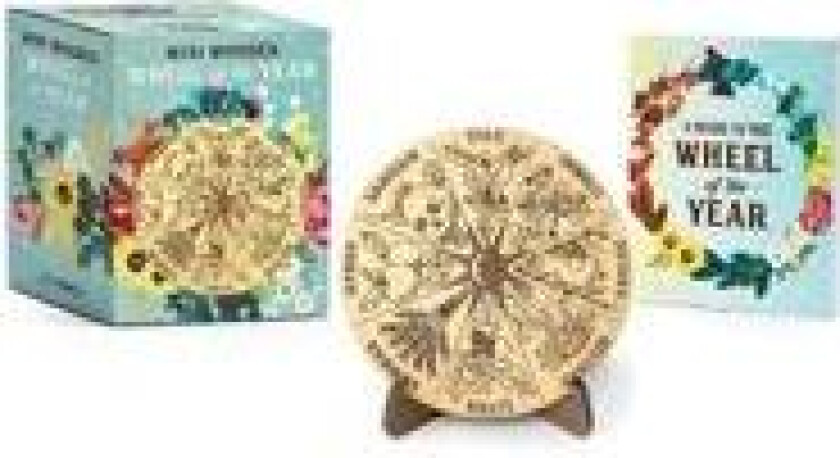 Mini Wooden Wheel of the Year