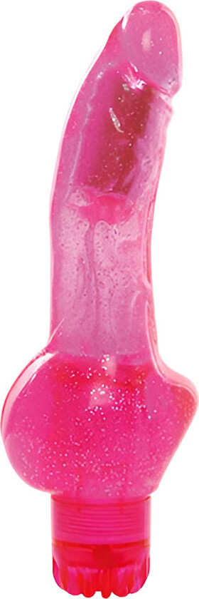 Toyz4Lovers: Jammy Jelly, Flary Glitter Vibrator, rosa