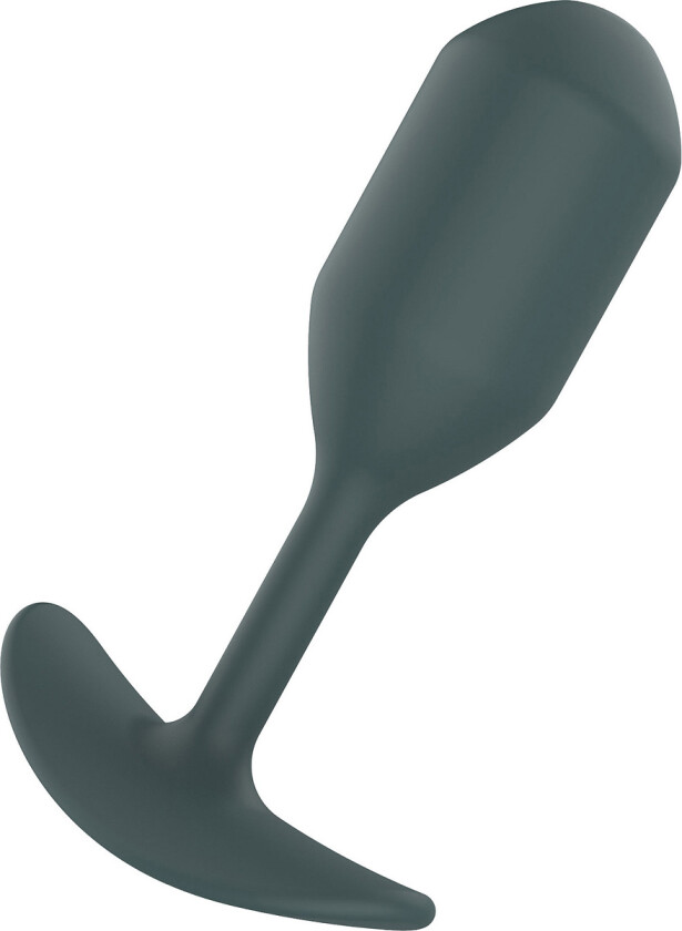 Toy Joy: Buttocks The Athlete, Weighted Silicone Plug, 137 g