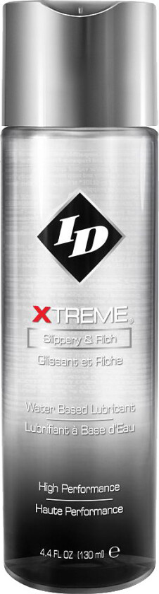 ID Lubricants: Xtreme, Vannbasert Glidemiddel, 130 ml