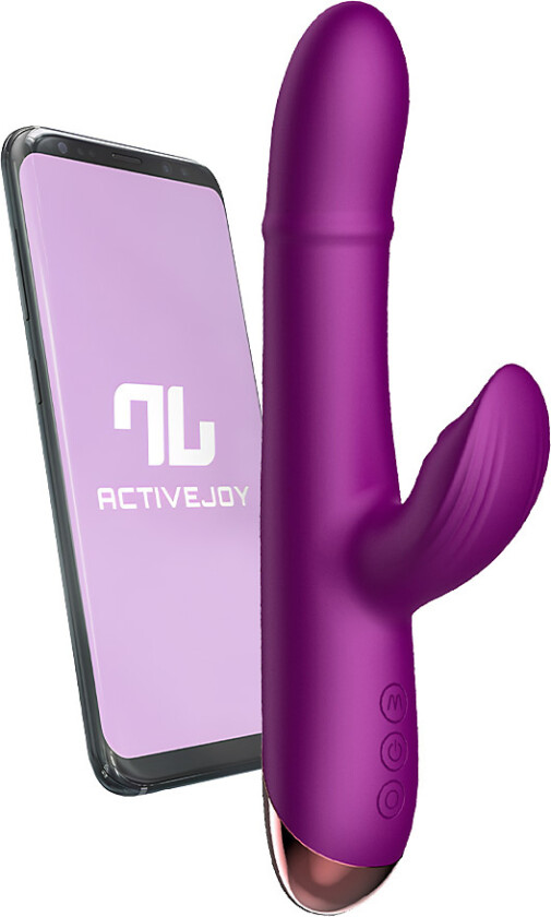 IntoYou: Sendel, Beads Ring Rabbit Vibrator with App