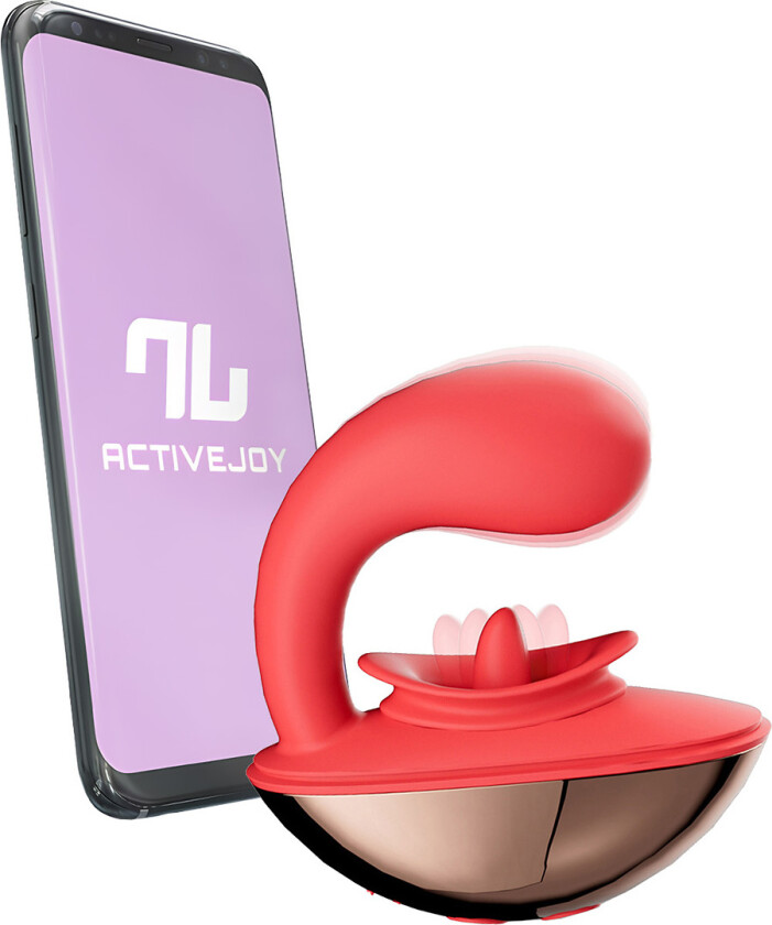 IntoYou: Rondy, Clitoral Vibrator & Licking Tongue with App