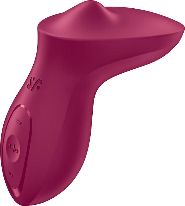 Satisfyer: Exciterrr, Rolling Lay-On Vibrator, rød