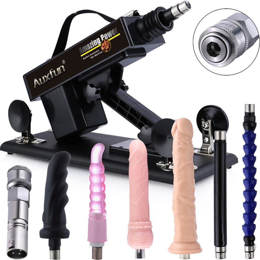Auxfun: Basic 3XLR Sex Machine, Bundle Mateo