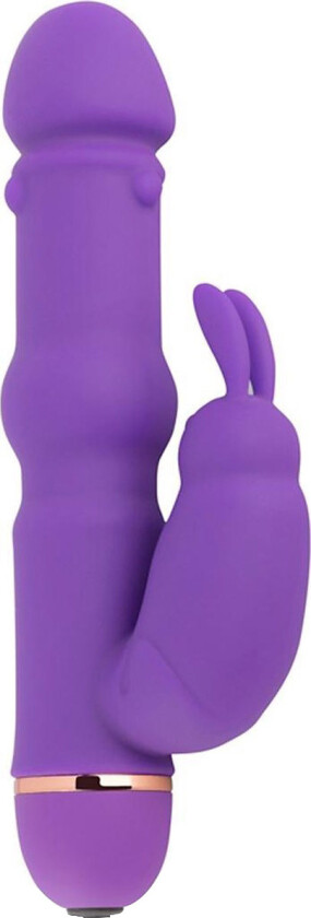 Teazers: Silicone Rabbit Vibrator, lilla