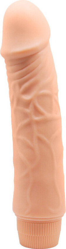 Barbara Jeff: Realistisk Multi-Speed Vibrator, 19.5 cm
