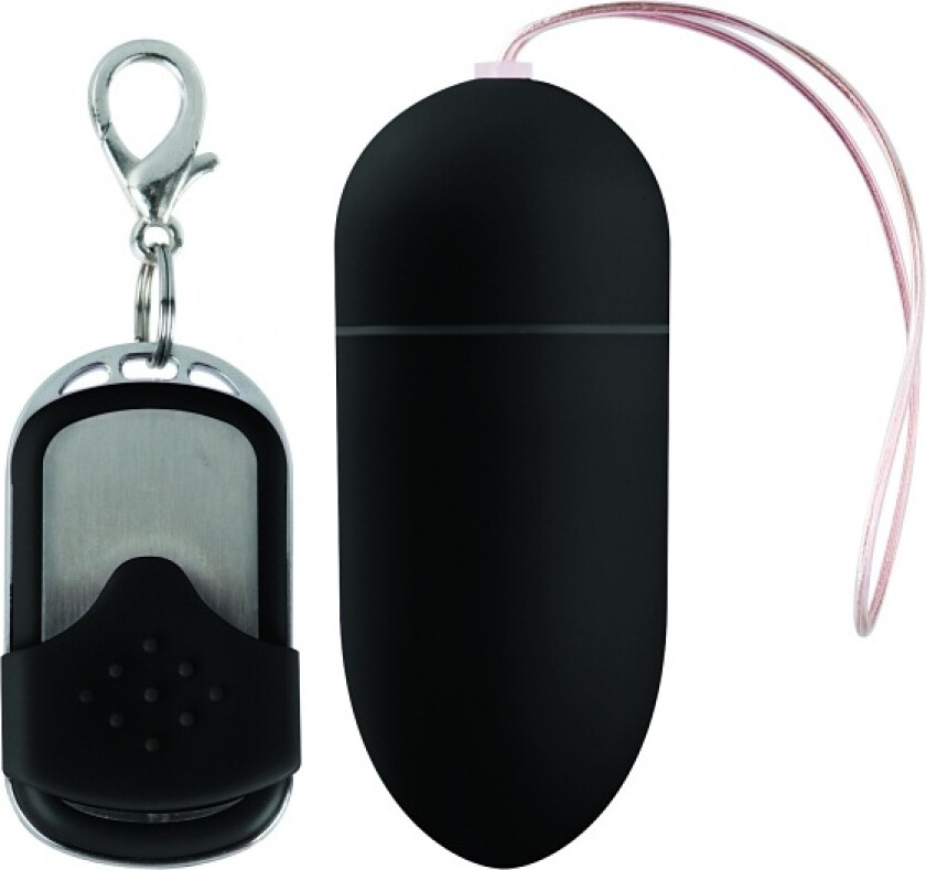 Shots Toys: Wireless Vibrating Egg, stor, svart