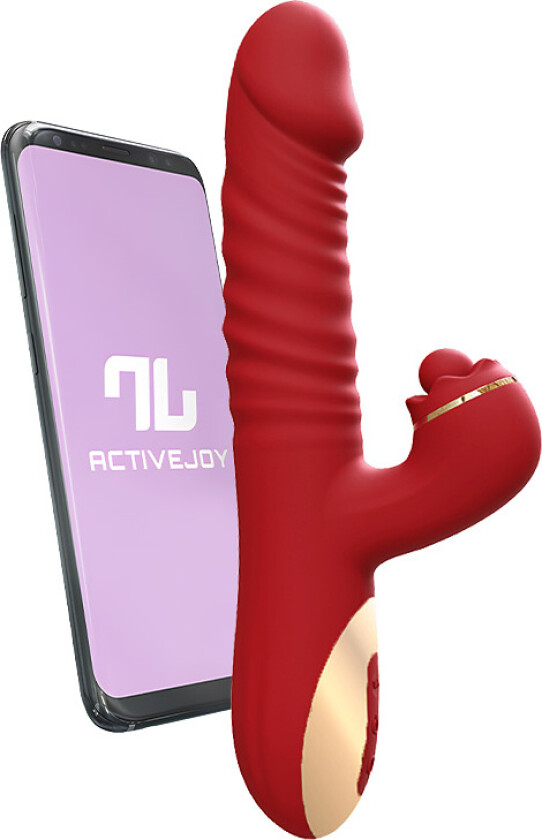 IntoYou: Ascen, Thrusting & Waving Rabbit Vibrator with App