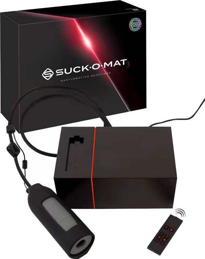 Suck-O-Mat 3.0, The Ultimate Sucking Machine
