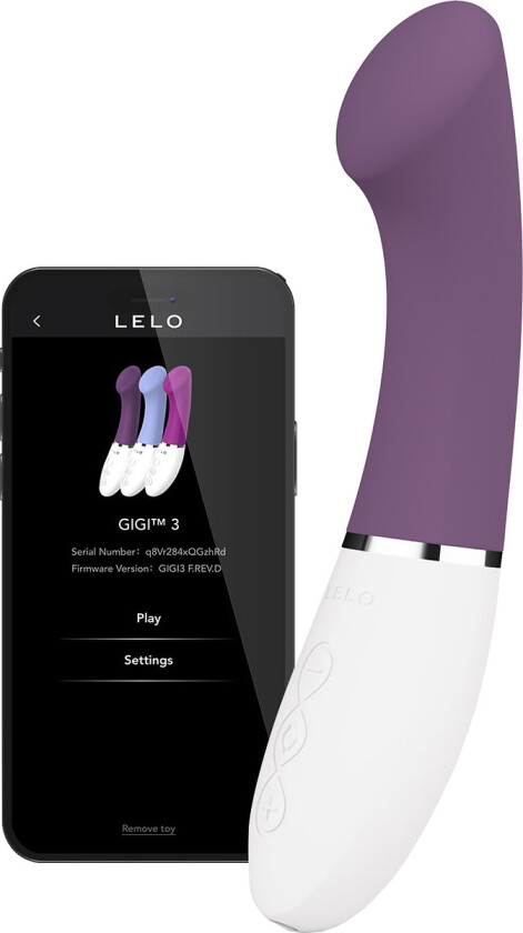 LELO: Gigi 3, App-Controlled G-Spot Vibrator, lilla