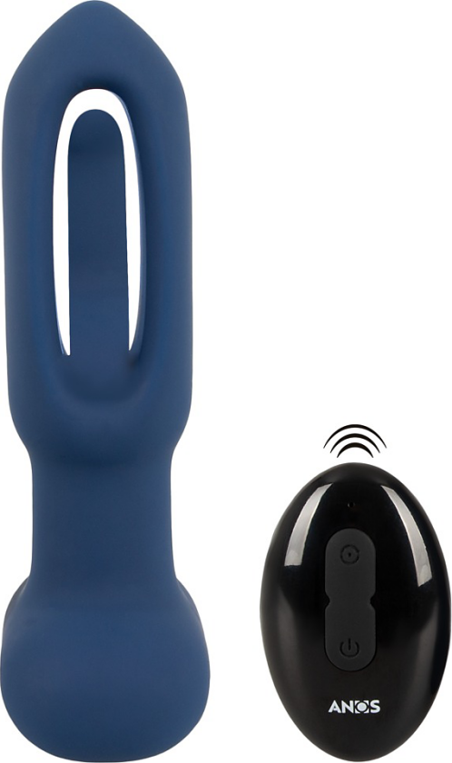 Anos: RC Flicking Tongue Butt Plug