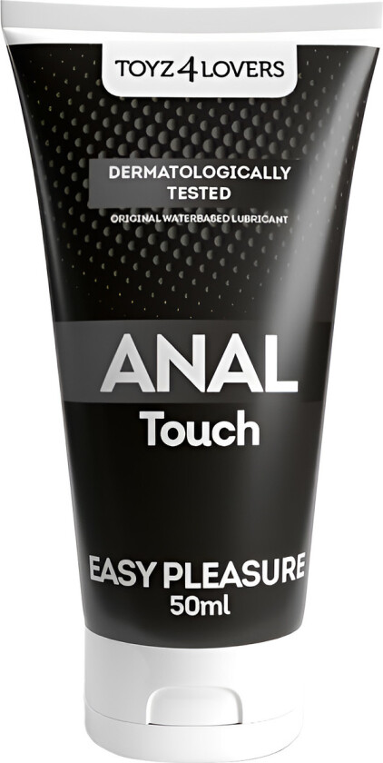 Toyz4Lovers: Anal Touch, Waterbased Lubricant, 50 ml