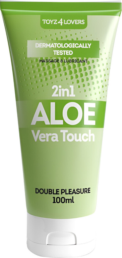 Toyz4Lovers: 2in1 Aloe Vera Touch, Massage & Lubricant, 100 ml