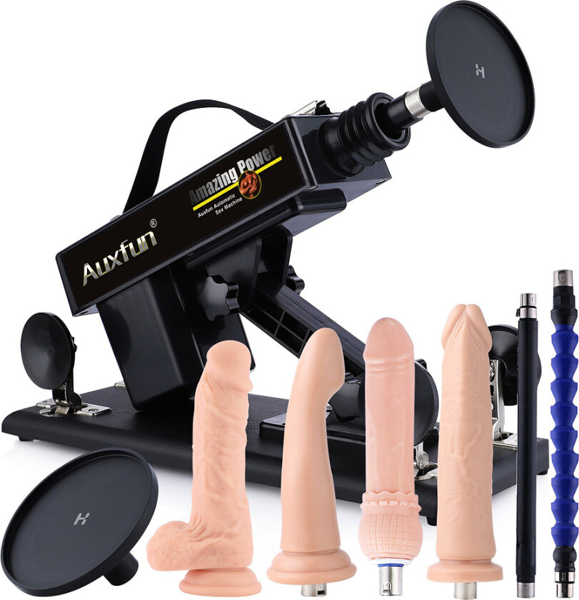 Auxfun: Basic 3XLR Sex Machine, Bundle Lorenzo