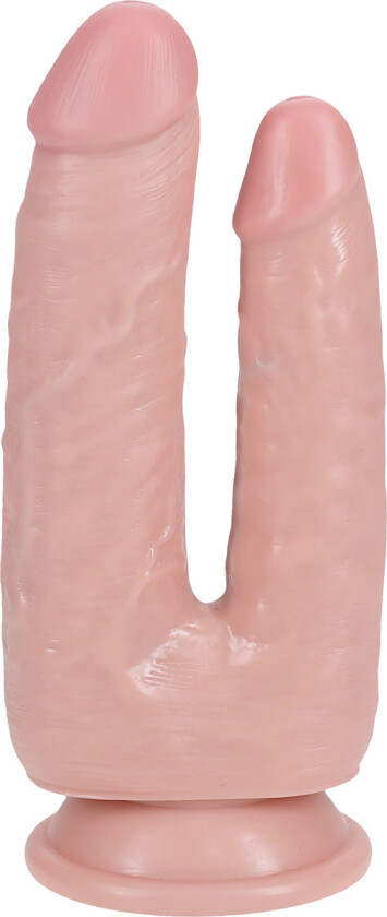 RealRock: Double Trouble Realistic Dildo, lys