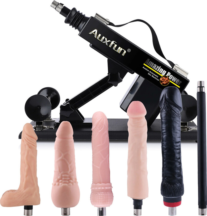 Auxfun: Basic 3XLR Sex Machine, Bundle R-J