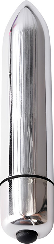 Toyz4Lovers: Classics Bullet Vibrator, sølv