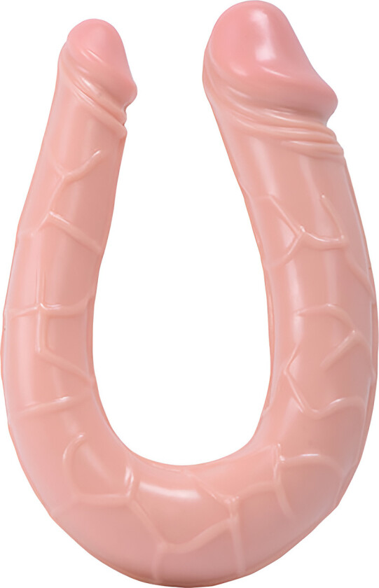 Toyz4Lovers: Real Rapture, U-Shaped Double Dildo